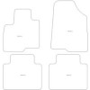 Alfombrillas para BYD Atto 3 2022- MTM
