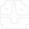 Alfombrillas para Mini Cooper 1964-2001 MTM