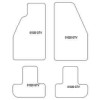 Alfombrillas de terciopelo para Alfa Romeo GTV 1995-2003 MTM