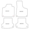 Alfombrillas de terciopelo para Audi A3 (8P) Sportback 05.2003-09.2012 MTM