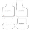 Alfombrillas de terciopelo para Audi A3 (8P) Cabrio 2008-2013 MTM