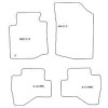 Alfombrillas de terciopelo para Citroen C1 2005-06.2014 MTM