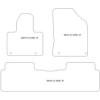 Alfombrillas de terciopelo para Citroen C5 (X7) Tourer 2008-05.2017 MTM