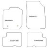 Alfombrillas de terciopelo para Dacia Duster I 2WD 2010-2014 MTM