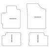 Alfombrillas de terciopelo para Daihatsu Sirion (M3) 2005-2010 MTM