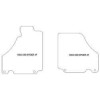 Alfombrillas de terciopelo para Ferrari 360 - MTM