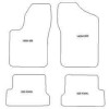 Alfombrillas de terciopelo para Fiat Seicento 1998-2010 MTM