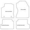 Alfombrillas de terciopelo para Ford Focus I 2001-2004 MTM