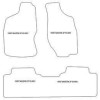 Alfombrillas de terciopelo para Ford Maverick 2 porte 1993-08.2001 MTM