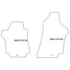 Alfombrillas de terciopelo para Hyundai H1 van 07.2008- MTM