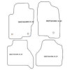 Alfombrillas de terciopelo para Nissan Navara 2010-2016 MTM