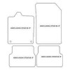 Alfombrillas de terciopelo para Renault Laguna III Grandtour 07.2007-2015 MTM