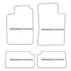 Alfombrillas de terciopelo para Renault Megane I Coupe 1996-09.2002 MTM