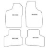 Alfombrillas de terciopelo para Saab 9-3 1998-2002 MTM