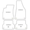 Alfombrillas de terciopelo para Seat Exeo ST 2009-2013 MTM