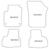 Alfombrillas de terciopelo para Skoda Citigo 10.2011-2021 MTM