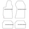 Alfombrillas de terciopelo para Subaru Forester II (SG) 09.2002-03.2008 MTM