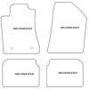 Alfombrillas de terciopelo para Toyota Avensis II 03.2003-12.2008 MTM