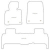 Alfombrillas de terciopelo para Toyota Land Cruiser (J200) 2007- MTM