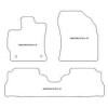 Alfombrillas de terciopelo para Toyota Prius IV 2012-04.2016 MTM