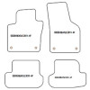 Alfombrillas de terciopelo para Volkswagen New Beetle 2011-07.2019 MTM