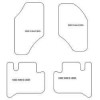 Alfombrillas de terciopelo para Isuzu D-Max 2003-2011 MTM