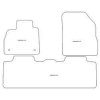 Alfombrillas de terciopelo para Renault Espace V 04.2015-03.2023 MTM