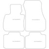 Alfombrillas de terciopelo para BMW X1 (F48) (anche Plug-in Hybrid) 2015-10.2022 MTM