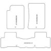 Alfombrillas de terciopelo para SsangYong Rexton 06.2013-10.2017 MTM