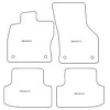 Alfombrillas de terciopelo para Seat Ateca 09.2016- MTM