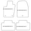 Alfombrillas de terciopelo para Jeep Grand Cherokee IV (WK2) 10.2010-2023 MTM