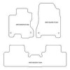 Alfombrillas de terciopelo para Renault Koleos 08.2008-06.2017 MTM