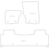Alfombrillas de terciopelo para Land Rover Discovery V 03.2017- MTM