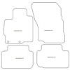 Alfombrillas de terciopelo para Mitsubishi Eclipse Cross 01.2018- MTM