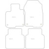 Alfombrillas de terciopelo para Honda CR-V V (anche Hybrid e:HEV) 2018-2023 MTM