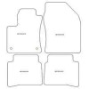 Alfombrillas de terciopelo para Toyota Prius (XW50) Plug-in Hybrid 2017-02.2023 MTM