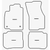 Alfombrillas de terciopelo para Mitsubishi Lancer 1996-2004 MTM