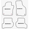 Alfombrillas de terciopelo para Volkswagen Jetta 2005-2011 MTM