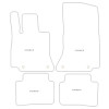 Alfombrillas de terciopelo para Mercedes GLE (V167) (anche Plug-in Hybrid) 03.2019- MTM