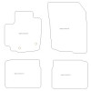 Alfombrillas de terciopelo para Suzuki SX4 / S-Cross II Mild Hybrid / Hybrid /Full Hybrid 2020- MTM