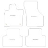 Alfombrillas de terciopelo para Cupra Leon (fixing distance 350 mm) 5 porte / Sportstourer 09.2020- MTM