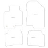 Alfombrillas de terciopelo para Hyundai i20 (BC3) (anche T-GDI 48V) 10.2020- MTM