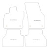 Alfombrillas de terciopelo para Volkswagen Caddy 11.2020- MTM