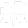 Alfombrillas de terciopelo para Hyundai Santa Fe 5 posti Hybrid / Plug-in Hybrid 2021- MTM