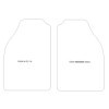 Alfombrillas de terciopelo para Ligier M.GO 6 2019- MTM