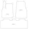 Alfombrillas de terciopelo para Tesla Model Y 2021-2025 MTM