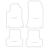 Alfombrillas de terciopelo para Infiniti Q30/QX30 2015-2020 MTM