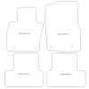 Alfombrillas de terciopelo para Mazda CX-60 Hybrid / Plug-in Hybrid 2022- MTM