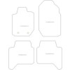 Alfombrillas de terciopelo para Ford Ranger Raptor 2022- MTM