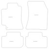Alfombrillas de terciopelo para Lexus IS (XE10) 1998-2005 MTM